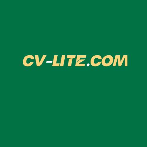 Logo da CV-LITE